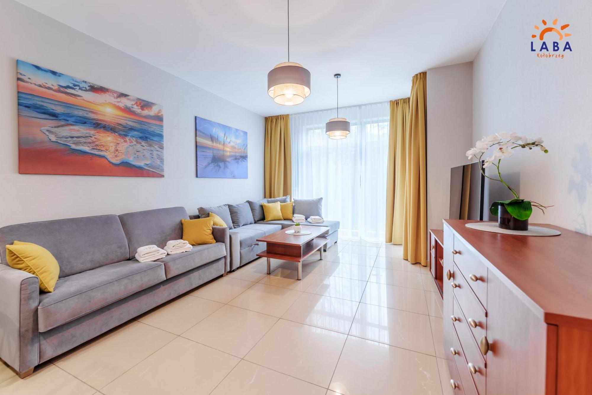 Laba Kolobrzeg Apartamenty Diune Z Parkingiem Exterior foto